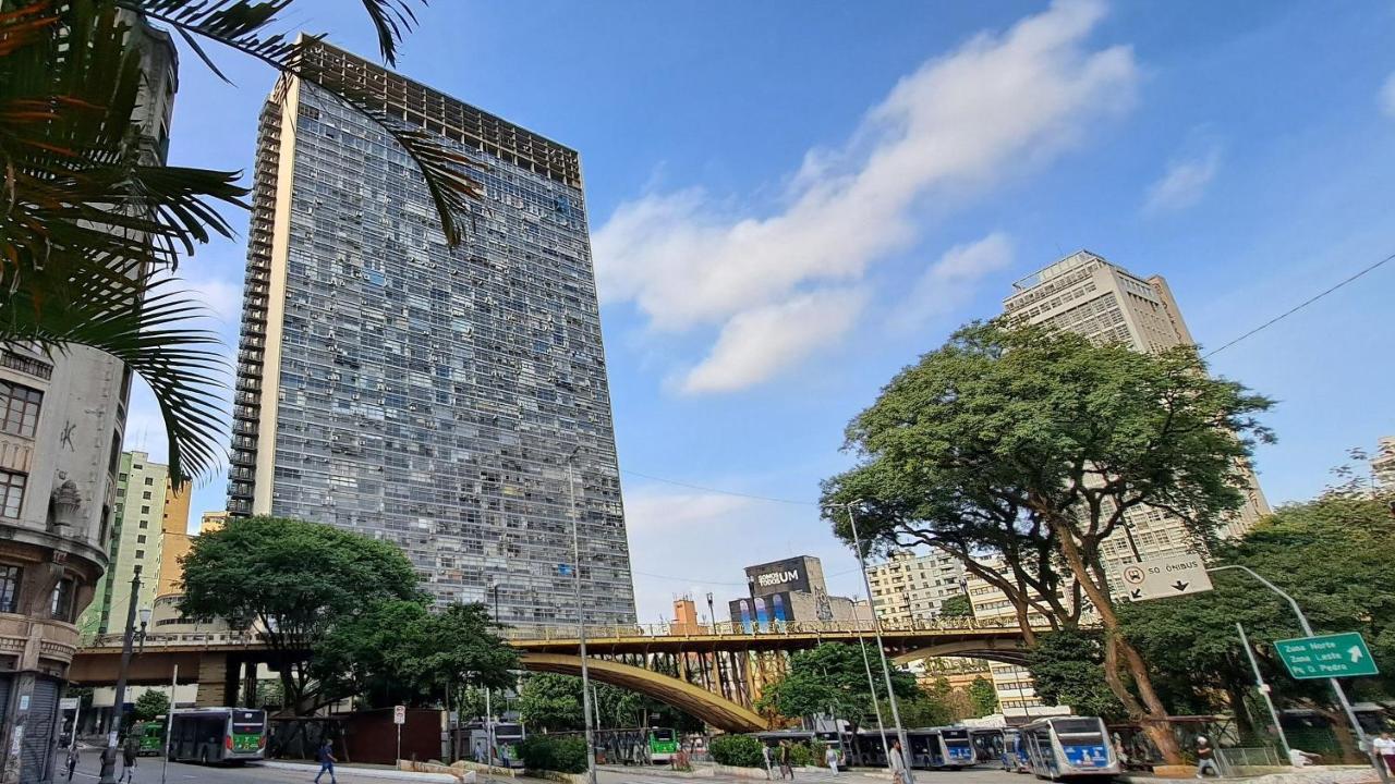 圣保罗Edificio Mirante Do Vale公寓 外观 照片