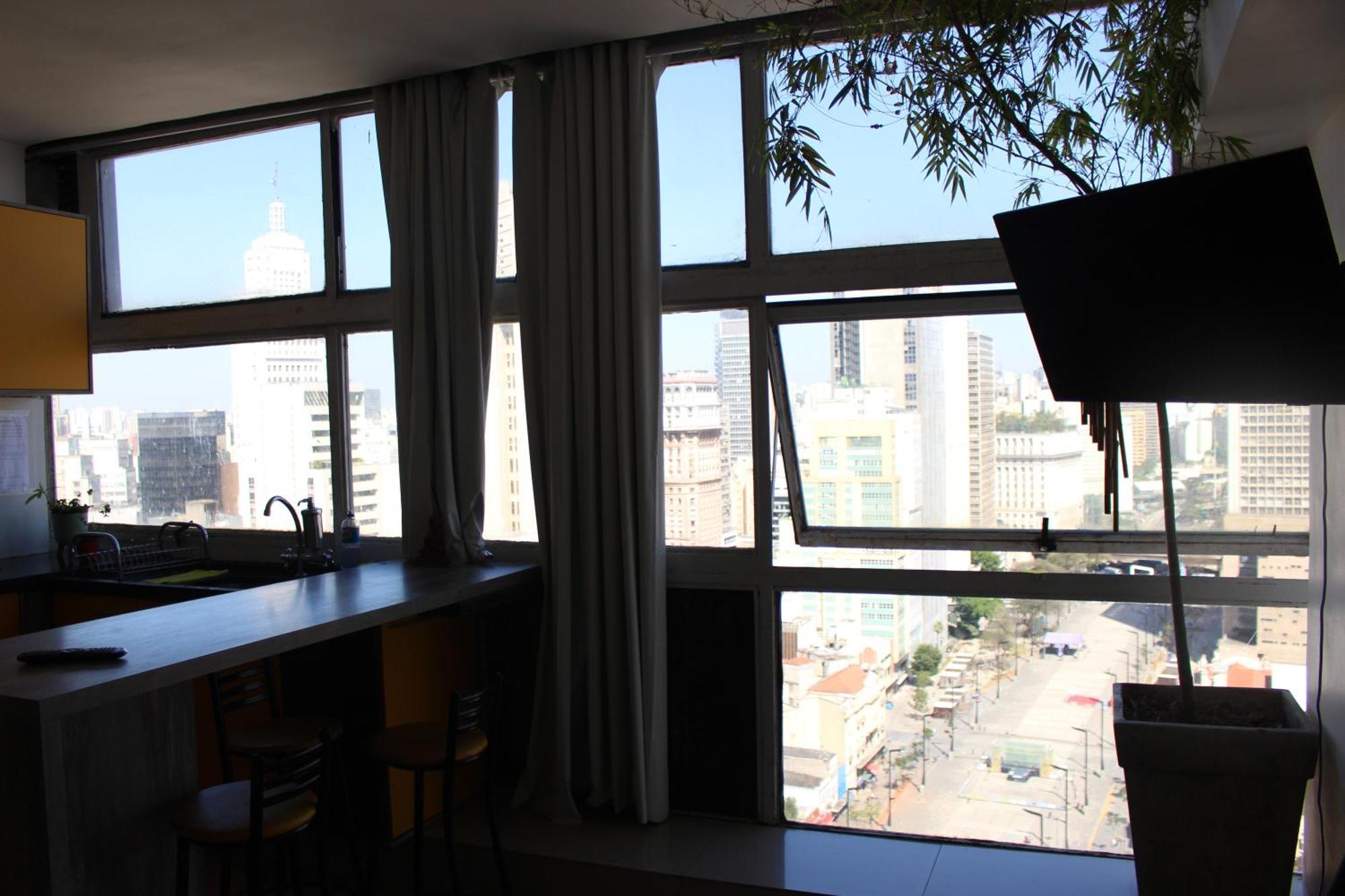 圣保罗Edificio Mirante Do Vale公寓 外观 照片