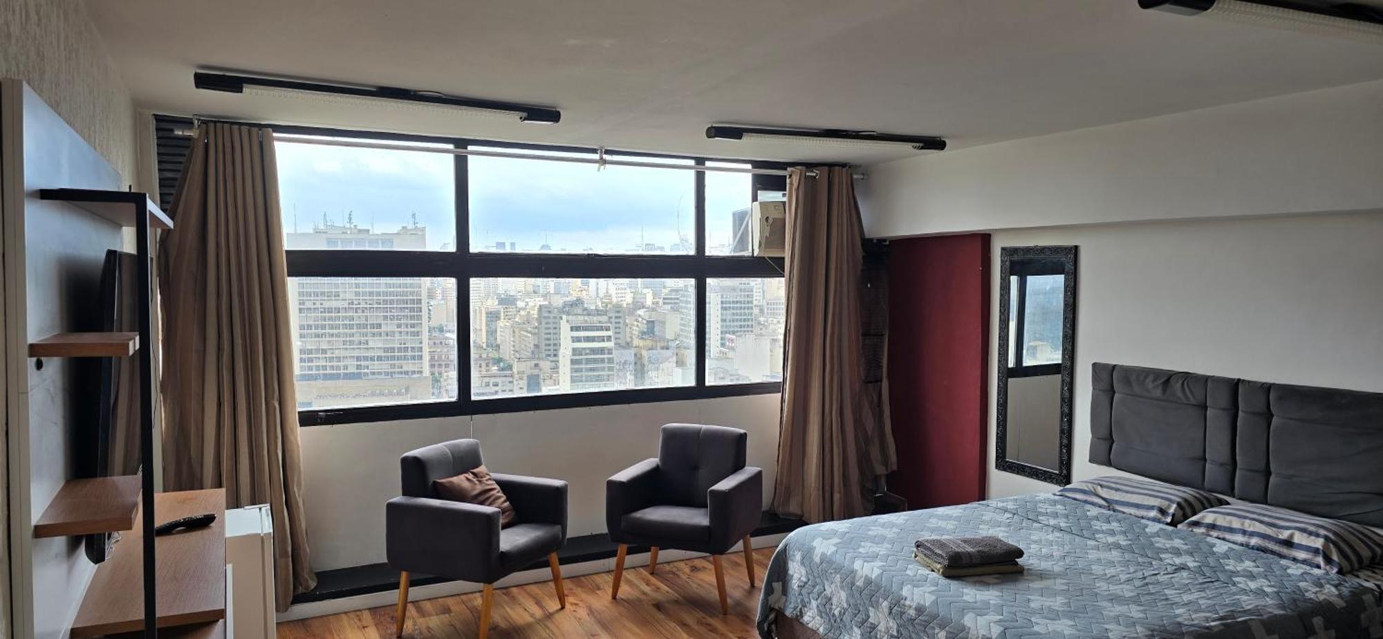 圣保罗Edificio Mirante Do Vale公寓 外观 照片